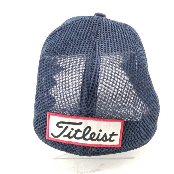 Titleist Footjoy FJ Pro V1 Blue Embroidered Golf Hat Cap Size L/XL - Picture 3 of 6